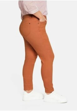 Sheego Pantalones - Kupferfarben -Sheego Ventas 74a2f2c3f5644042b9c234c787f77a06