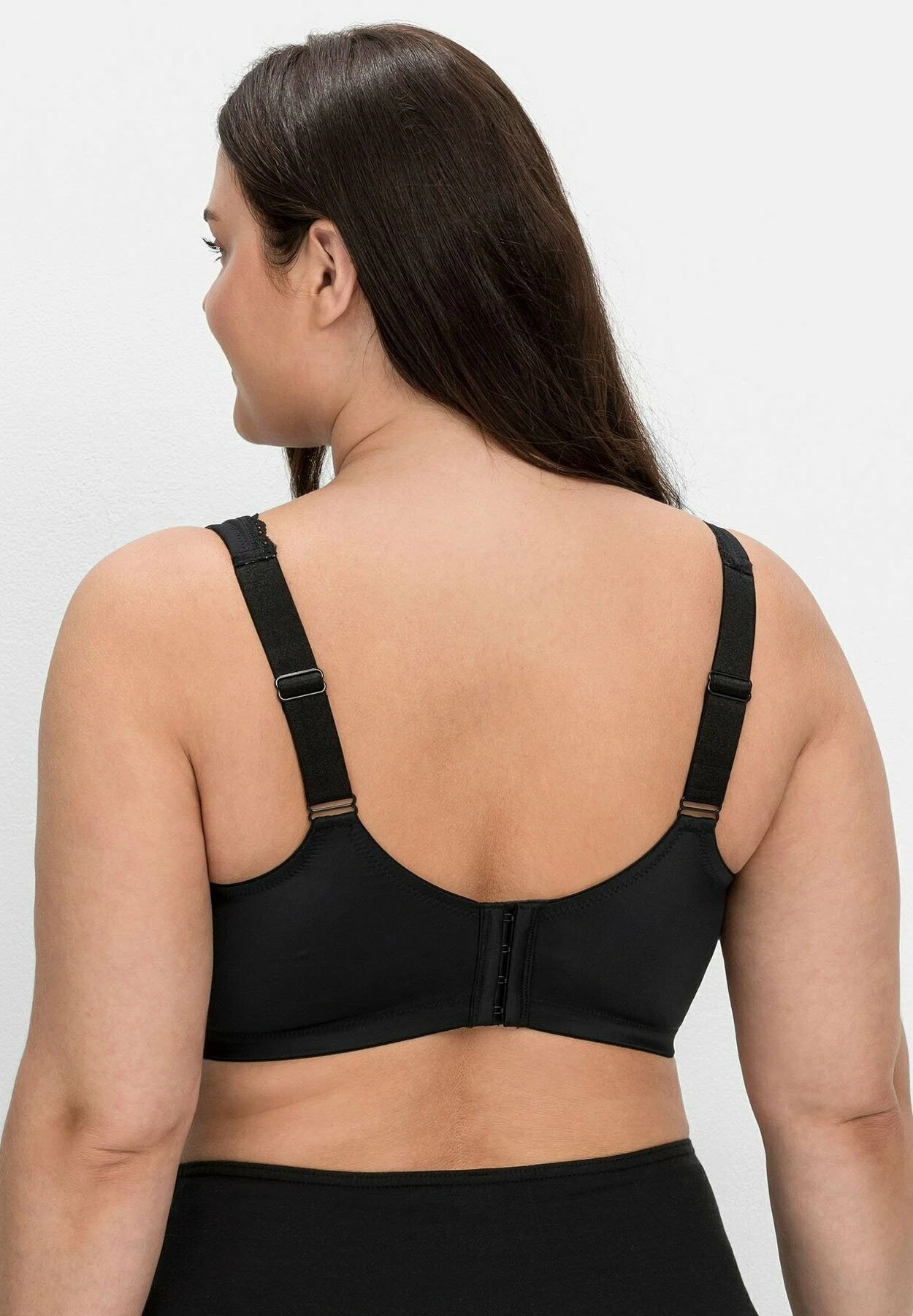 Sheego 2 Pack - Sujetador Con Aros - Schwarz Weiß 3 Sheego 2 Pack - Sujetador Con Aros - Schwarz Weiß - Imagen 3