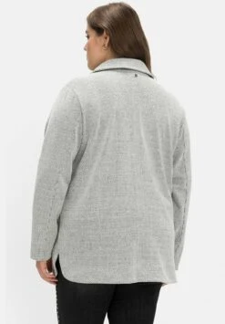 Sheego Chaqueta Fina - Offwhite -Sheego Ventas 75d5e7edeb6242b2a6755037ea8c9b05