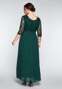 Sheego Vestido De Fiesta - Deep Green -Sheego Ventas 75f4788c1ddc4040bccb0fe16500f1ef