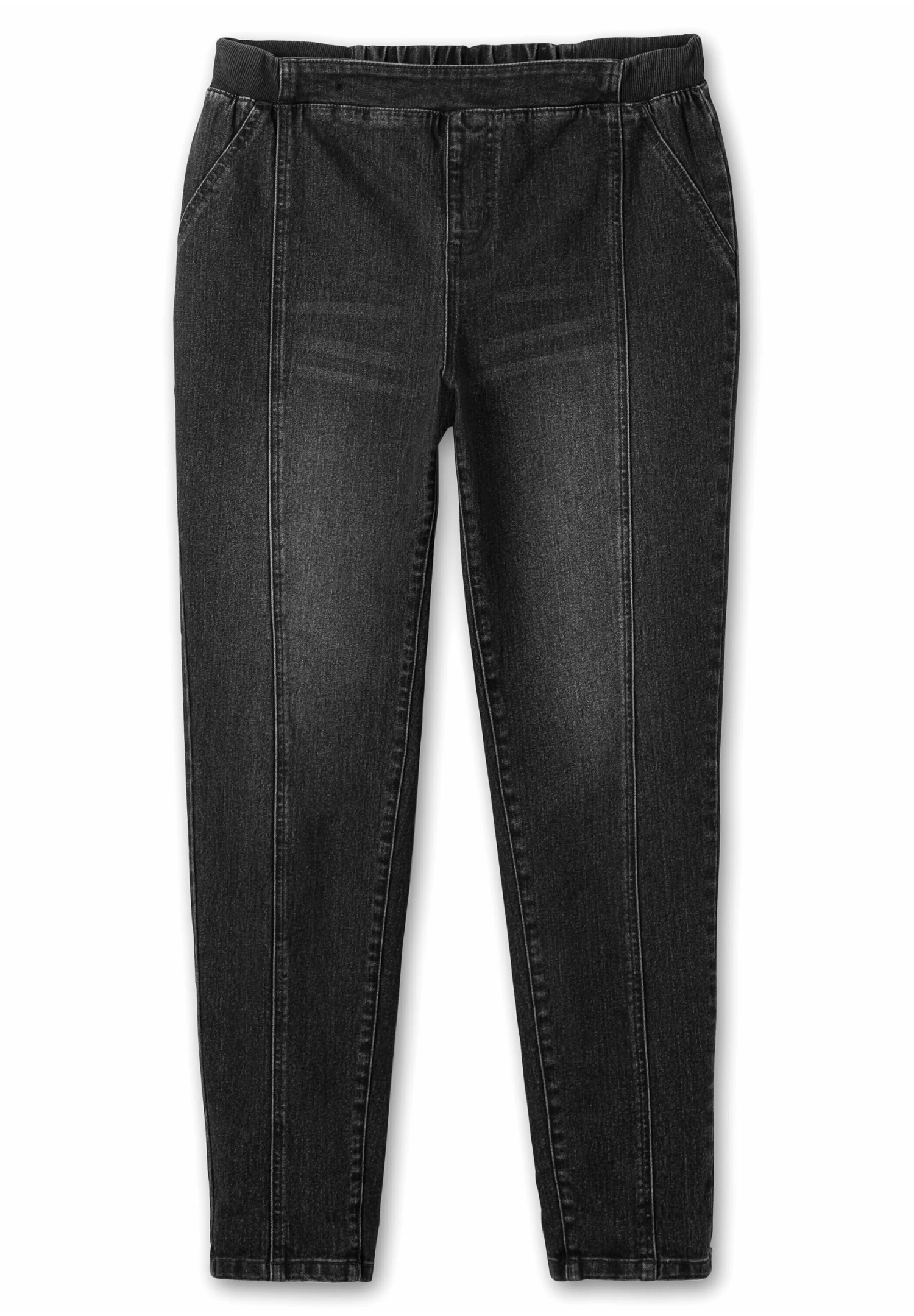 Sheego Vaqueros Slim Fit - Black Denim 6 Sheego Vaqueros Slim Fit - Black Denim - Imagen 6