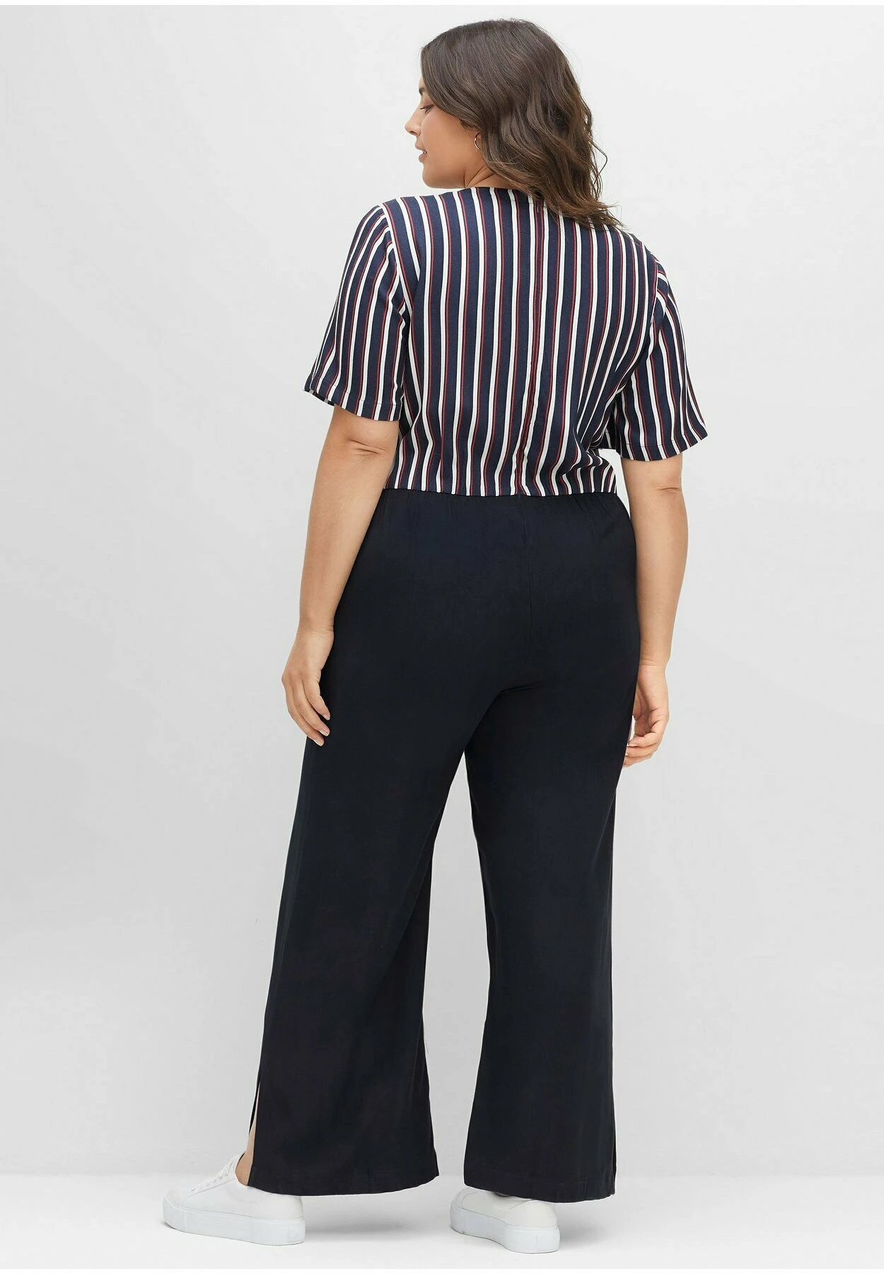 Sheego Overall - Mono - Nachtblau 3 Sheego Overall - Mono - Nachtblau - Imagen 3