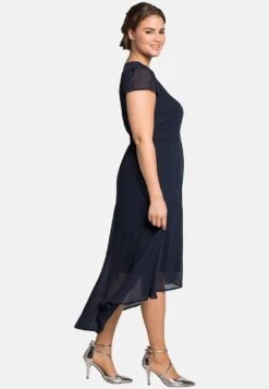 Sheego Vestido Largo - Navy -Sheego Ventas 791787e89ecf4b2a95a5a44e69b58667