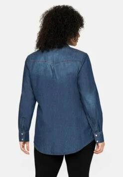 Sheego Camisa - Blue Denim 7 Sheego Camisa - Blue Denim -Sheego Ventas 79644da0158d4f279ee5e163c60b7e69