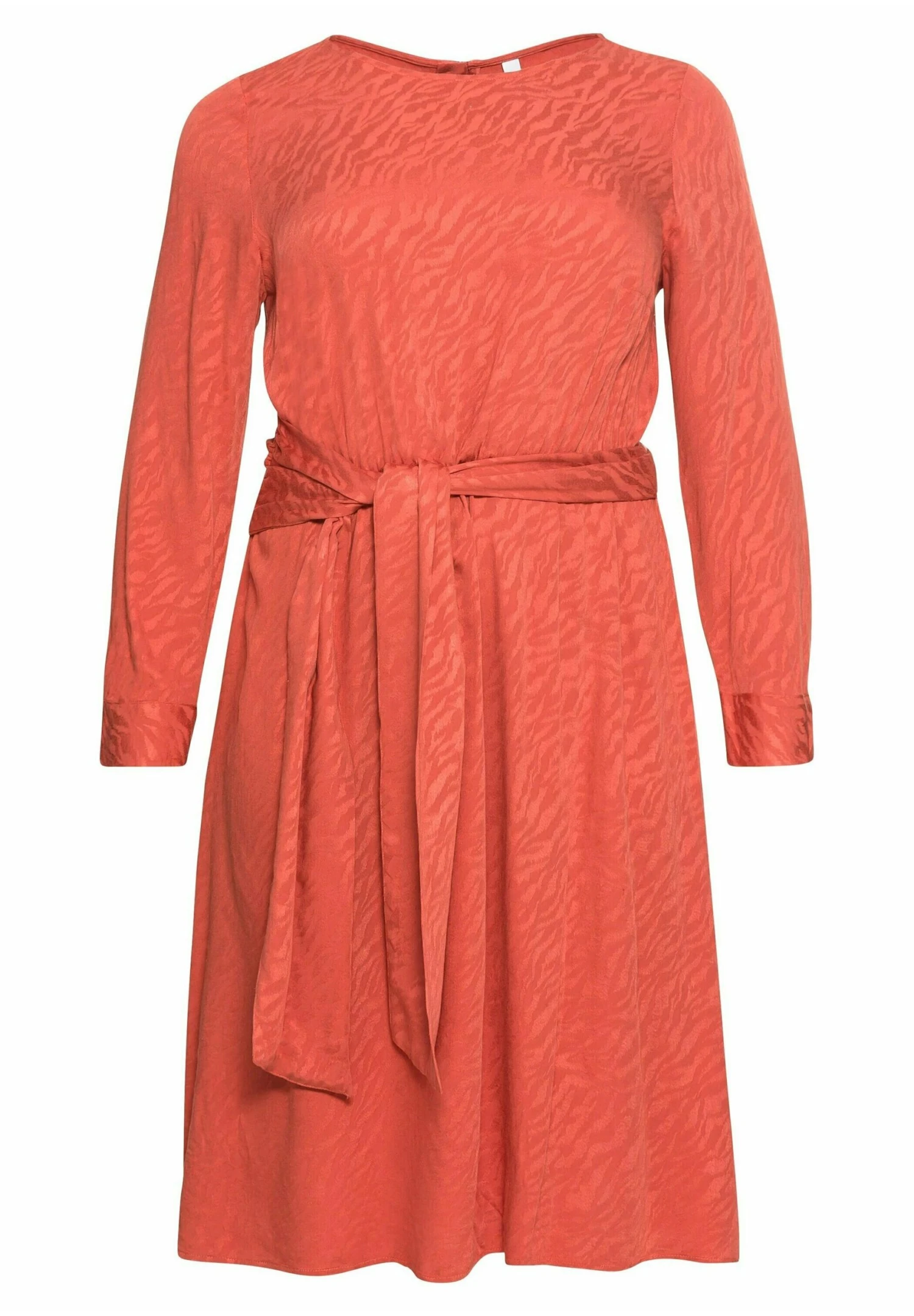 Sheego Vestido Informal - Rostrot 5 Sheego Vestido Informal - Rostrot - Imagen 5