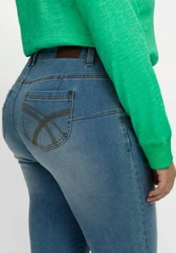 Sheego Vaqueros Slim Fit - Blue Denim -Sheego Ventas 7b58c5153f374c149a29caf0e827dc7a