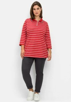 Sheego Twill - Pantalones - Dunkelgrau