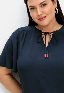 Sheego Vestido Informal - Nachtblau -Sheego Ventas 7cc1cbdce8534c39b3dd4bbbbd1c53f4