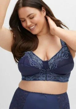 Sheego Bh - Sujetador Balconette - Dunkelblau 8 Sheego Bh - Sujetador Balconette - Dunkelblau -Sheego Ventas 7d683792524e4a6a85b3e4c66f3dfa57