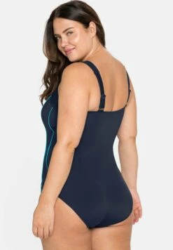 Sheego Bañador - Nachtblau -Sheego Ventas 7d9ba81bcd064192a6a3e403c2a20023