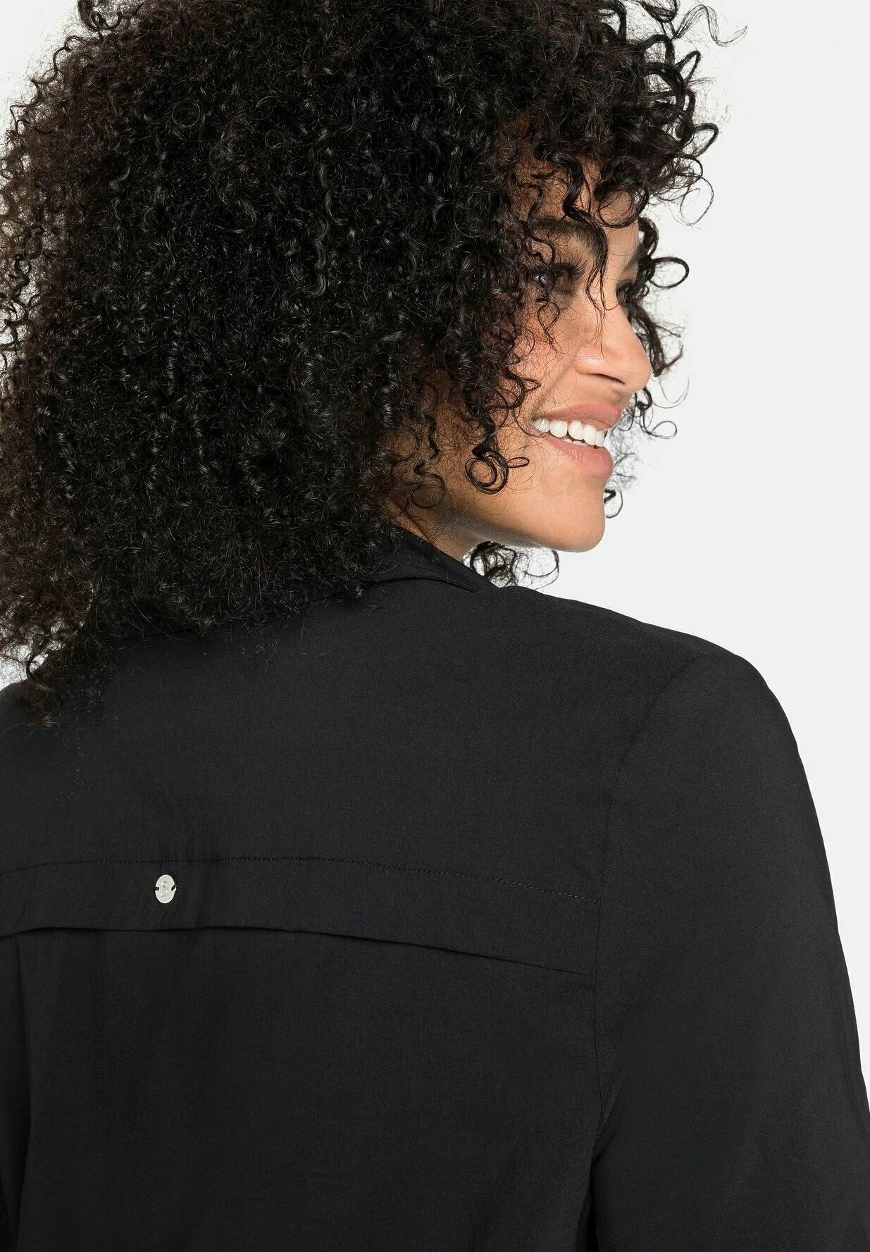 Sheego Camisa - Schwarz 4 Sheego Camisa - Schwarz - Imagen 4