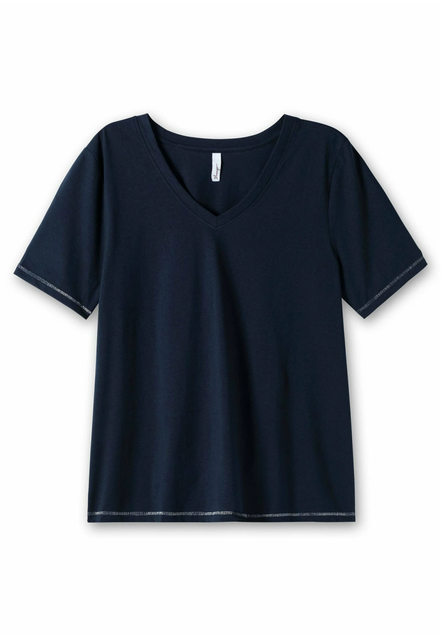 Sheego Camiseta Estampada - Nachtblau 5 Sheego Camiseta Estampada - Nachtblau - Imagen 5