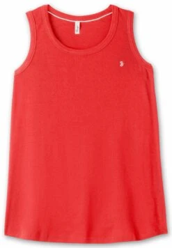 Sheego Top - Rot -Sheego Ventas 8324e4da577342b6b0464e8e29bf08d6