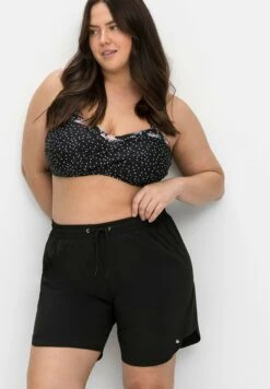 Sheego Bañador - Schwarz