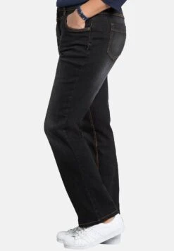 Sheego Lana - Vaqueros Bootcut - Black Denim 8 Sheego Lana - Vaqueros Bootcut - Black Denim -Sheego Ventas 85568ad34b5d435db1440c941c408978