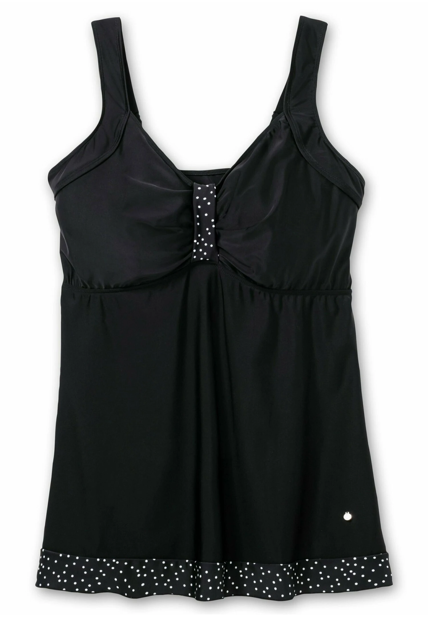 Sheego Top De Bikini - Schwarz Gepunktet 5 Sheego Top De Bikini - Schwarz Gepunktet - Imagen 5