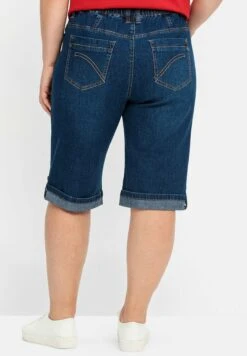 Sheego Shorts Vaqueros - Blue Denim -Sheego Ventas 87879852858a4a599e5c2c8576d69428