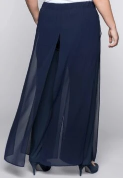 Sheego Pantalones - Marine -Sheego Ventas 88c794087a2b408c8d0bf27ea4caa81b