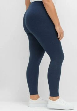 Sheego Leggings - Indigo Meliert -Sheego Ventas 89ee0246b249422791a2abb2dae5fa80