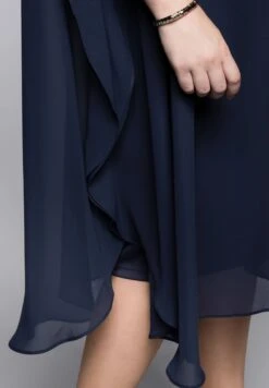 Sheego Vestido Informal - Marine -Sheego Ventas 8ad335f9f2d54d89bf9690ebe474cbeb