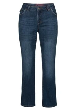 Sheego Vaqueros A Campana - Dark Blue Denim -Sheego Ventas 8b355cba9a0945e2aa681c7df8dd0cf5