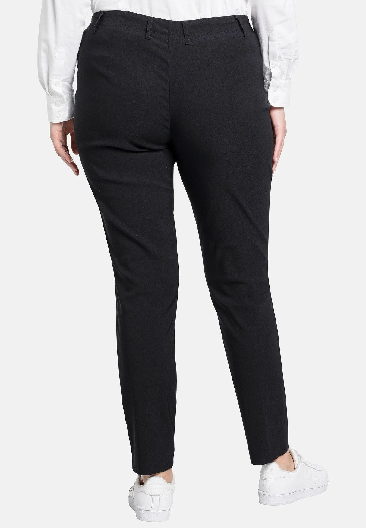 Sheego Bengalin - Pantalones - Black 3 Sheego Bengalin - Pantalones - Black - Imagen 3