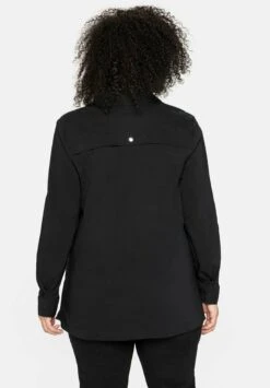 Sheego Camisa - Schwarz 7 Sheego Camisa - Schwarz -Sheego Ventas 8ca447edf9c84693874c3109118d06d1