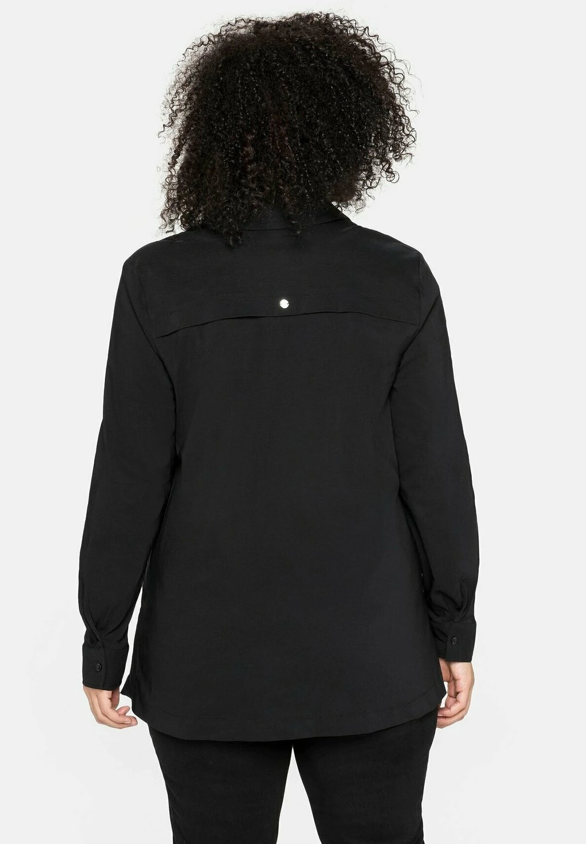 Sheego Camisa - Schwarz 3 Sheego Camisa - Schwarz - Imagen 3