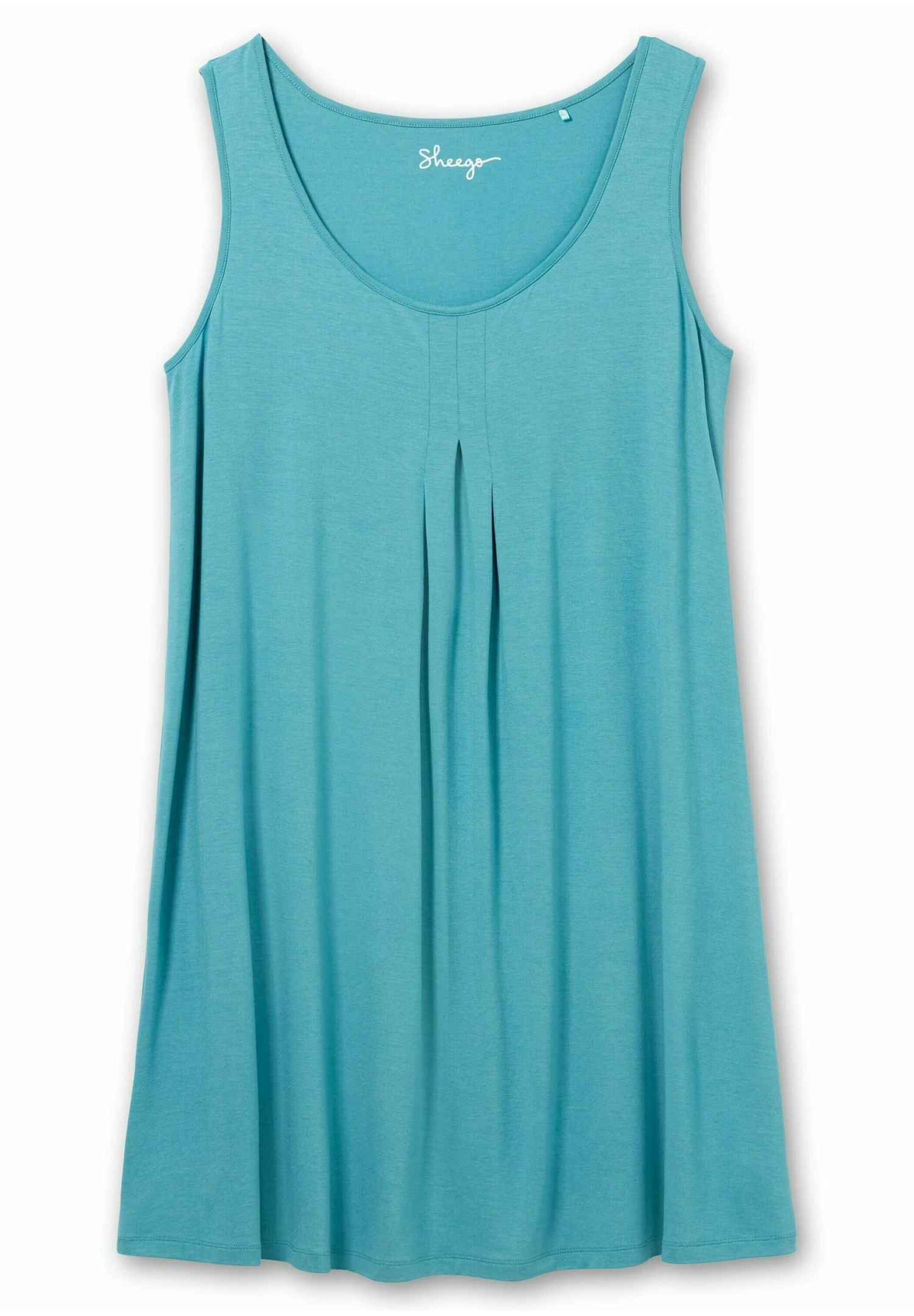 Sheego Vestido Ligero - Türkis 6 Sheego Vestido Ligero - Türkis - Imagen 6