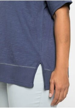 Sheego Camiseta Básica - Indigo 8 Sheego Camiseta Básica - Indigo -Sheego Ventas 8f591c362bf14d75932bda25ec7ad48b