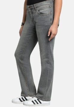 Sheego Lana - Vaqueros Bootcut - Grey Denim -Sheego Ventas 9105808aafdb406dabae5e5e152c2d00
