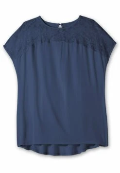 Sheego Camiseta Estampada - Indigo -Sheego Ventas 9132b1699f30463ba62295296877455b
