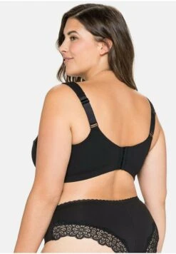 Sheego Ohne Bügel - Sujetador Básico - Schwarz 7 Sheego Ohne Bügel - Sujetador Básico - Schwarz -Sheego Ventas 918461c748464785b5b79964295b728f