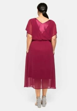 Sheego Vestido De Cóctel - Himbeere -Sheego Ventas 924ffc3bbcb34bd0b6d1b222b216776d