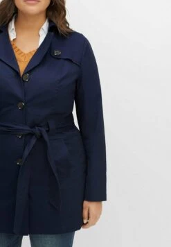 Sheego Gabardina - Marine -Sheego Ventas 927c2812d46f4d81909b9fa4ecb5ba22