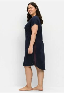 Sheego Relax - Vestido Ligero - Marine -Sheego Ventas 928f5c4c1df343118afa3a374488d830