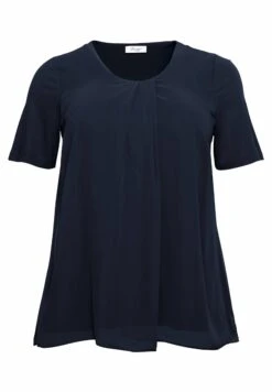 Sheego Blusa - Navy 9 Sheego Blusa - Navy -Sheego Ventas 92c1401f11d04df095ca363ee23f4b59