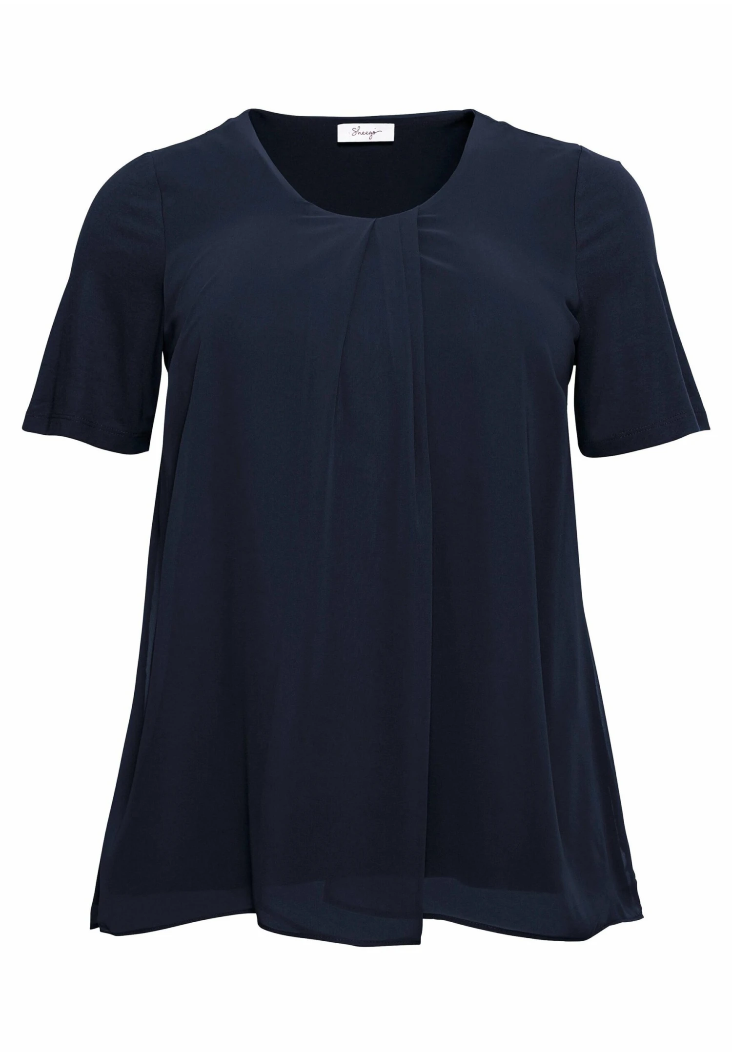 Sheego Blusa - Navy 5 Sheego Blusa - Navy - Imagen 5