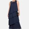 Sheego Vestido De Fiesta - Dark Blue