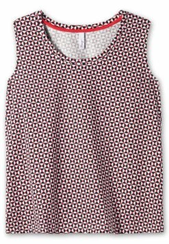 Sheego Top - Nachtblau Gemustert -Sheego Ventas 93e847a8ceeb4976a29656f2d4326f10