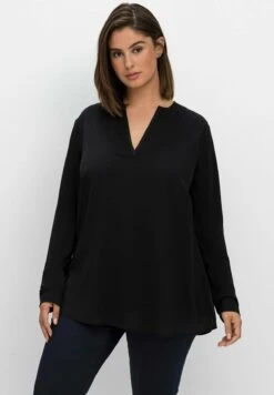 Sheego Túnica - Schwarz