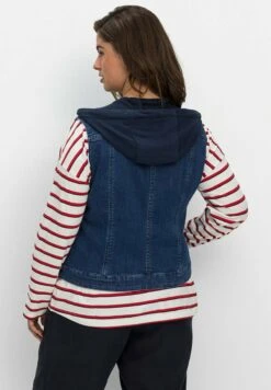 Sheego Chaleco - Blue Denim 7 Sheego Chaleco - Blue Denim -Sheego Ventas 94d8d48ec3f440a2aced558d09855a17