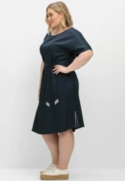 Sheego Vestido Informal - Nachtblau -Sheego Ventas 9561712be58c4b418b1e279a46feb3ec