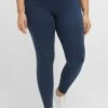 Sheego Leggings - Indigo Meliert