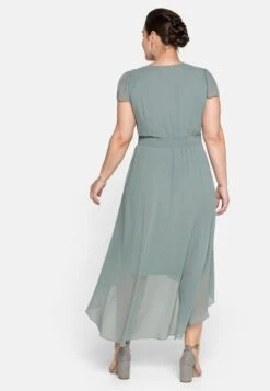 Sheego Vestido De Fiesta - Eukalyptus -Sheego Ventas 96be5c37bf2145d49ac311473c5023a1