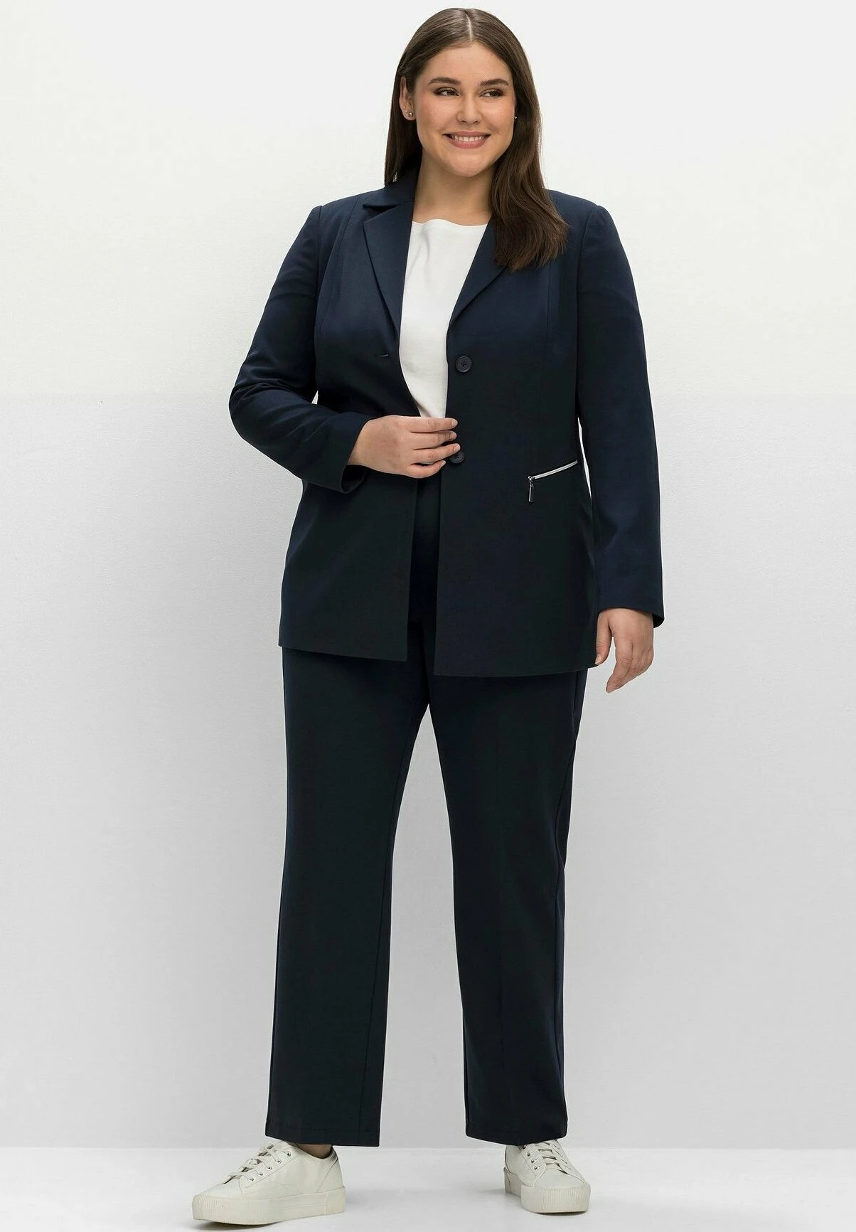 Sheego Blazer - Nachtblau 2 Sheego Blazer - Nachtblau - Imagen 2