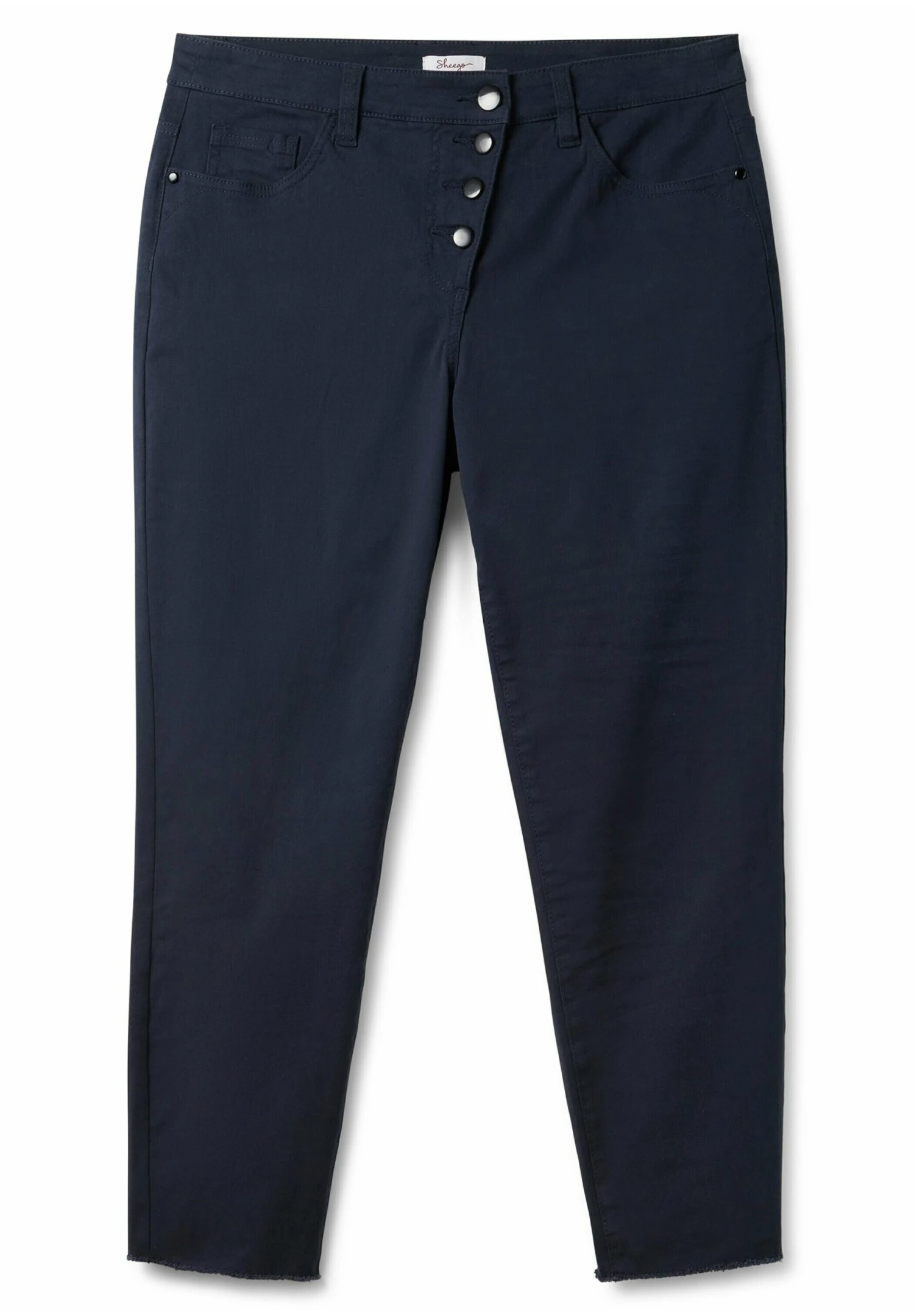 Sheego Pantalones - Nachtblau 5 Sheego Pantalones - Nachtblau - Imagen 5