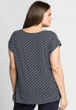 Sheego Blusa - Marine Bedruckt 7 Sheego Blusa - Marine Bedruckt -Sheego Ventas 97ec3e32e3c64fde83c3cb07bd5bd4b8