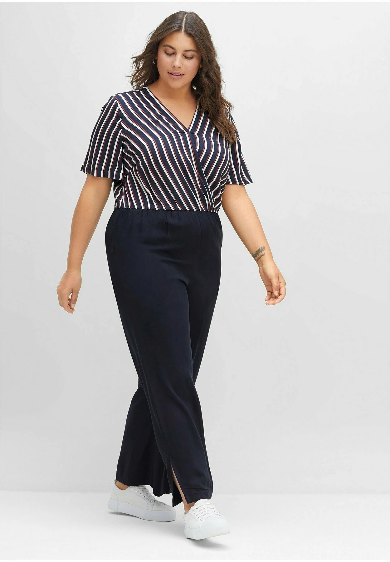 Sheego Overall - Mono - Nachtblau 1 Sheego Overall - Mono - Nachtblau