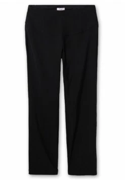 Sheego Gerade Schlupf - Pantalones - Schwarz -Sheego Ventas 9a73e59df2b749518e5efd0825ae2e3d